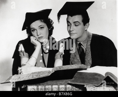 A Yank at Oxford Jahr: 1938 UK Robert Taylor, Maureen O'Sullivan's Regie: Jack Conway Stockfoto