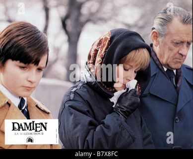 Damien, La malédiction II Damien: Omen II Jahr: 1978 USA Jonathan Scott-Taylor, Lee Grant, William Holden Regie: Don Taylor Stockfoto