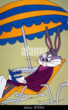 Bugs Bunny Animation Stockfoto