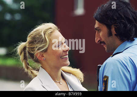 Kopps Jahr: 2003 - Schweden/Dänemark Eva Röse, Fares Fares Regie: Josef Fares Stockfoto