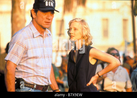 Vulkan Jahr: 1997 USA Tommy Lee Jones, Anne Heche Regie: Mick Jackson Stockfoto