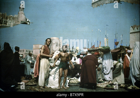 Der Dieb von Bagdad Jahr: 1940 Großbritannien Regie: Ludwig Berger Michael Powell, Tim Whelan Sabu Stockfoto