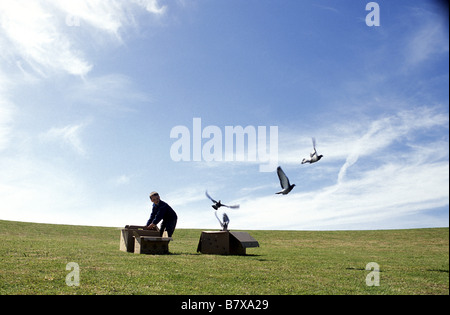 Millionen Jahr: 2004 - UK/USA Alex Etel Regie: Danny Boyle Stockfoto