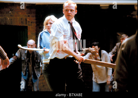 Shaun of the Dead Shaun der Toten Jahr: 2004-UK Kate Ashfield, Simon Pegg Regisseur: Edgar Wright Stockfoto