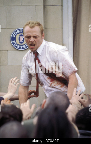 Shaun of the Dead Shaun der Toten Jahr: 2004-UK Simon Pegg Regisseur: Edgar Wright Stockfoto