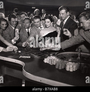 Mich in Las Vegas Jahr: 1956 USA Paul Henreid, Cyd Charisse, Dan Dailey Regie: Roy Rowland Stockfoto