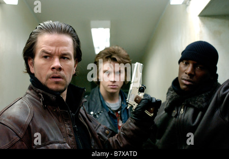 Quatre Frères 4 Frères vier Jahr Brüder: 2005 USA 4 Brüder Mark Wahlberg, Garrett Hedlund, Tyrese Gibson Regisseur: John Singleton Stockfoto