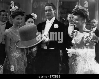 Herrn Jim Gentleman Jim Jahr: 1942 USA Errol Flynn ALEXIS SMITH Stockfoto