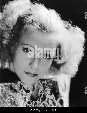 Greta Garbo 1905-1990 Schauspielerin Stockfoto