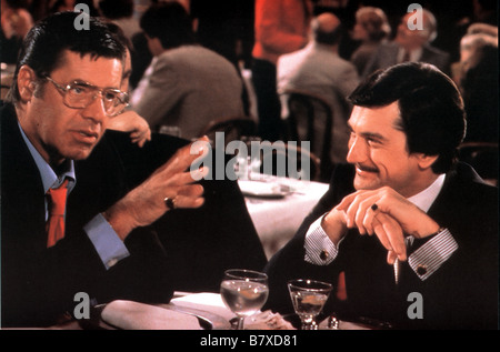 Der König der Komödie Jahr: 1983 USA Jerry Lewis, Robert de Niro Regie: Martin Scorsese Stockfoto