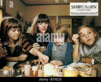 Shoot the Moon Jahr: 1982 USA Regie: Alan Parker Diane Keaton Stockfoto