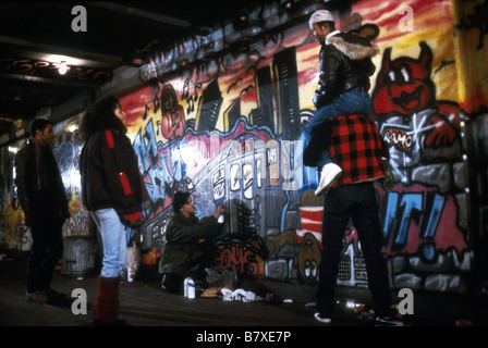 Beat Street Jahr: 1984 USA Regie: Stan Lathan Stockfoto