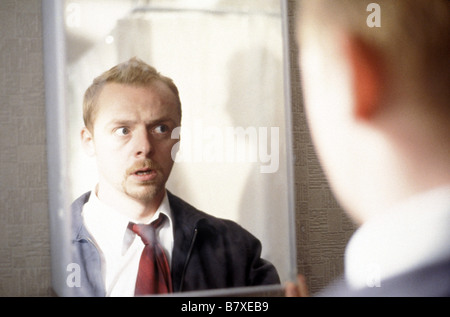 Shaun of the Dead Shaun der Toten Jahr: 2004-UK Simon Pegg Regisseur: Edgar Wright Stockfoto