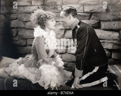 Die Lustige Witwe Jahr: 1934 USA Maurice Chevalier, Jeanette MacDonald Regie: Ernst Lubitsch Stockfoto