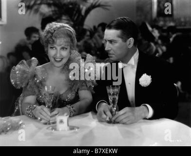 Die Lustige Witwe Jahr: 1934 USA Maurice Chevalier, Jeanette MacDonald Regie: Ernst Lubitsch Stockfoto