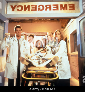 ER TV-Serie 1994-2010 USA 1994 Staffel 1 George Clooney Anthony Edwards Eriq Lasalle Julianna Margulies Noah Wyle, Sherry Stringfield Stockfoto