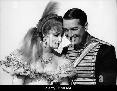 Die Lustige Witwe Jahr: 1934 USA Maurice Chevalier, Jeanette MacDonald Regie: Ernst Lubitsch Stockfoto