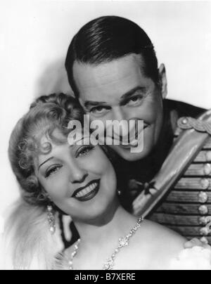 Die Lustige Witwe Jahr: 1934 USA Maurice Chevalier, Jeanette MacDonald Regie: Ernst Lubitsch Stockfoto