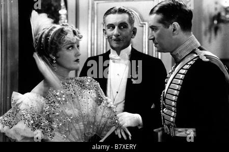 Die Lustige Witwe Jahr: 1934 USA Maurice Chevalier, Jeanette MacDonald Regie: Ernst Lubitsch Stockfoto