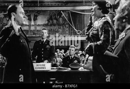 Stadt ohne Mitleid Jahr: 1961 USA/West Deutschland Kirk Douglas, z. B. Marshall, Richard Jaeckel, Eleonore von hoogstraten Regie: Gottfried Reinhardt Stockfoto