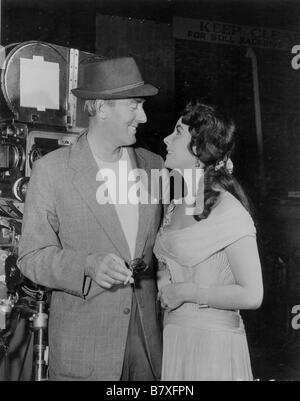 Elizabeth Taylor, Michael Wilding Stockfoto