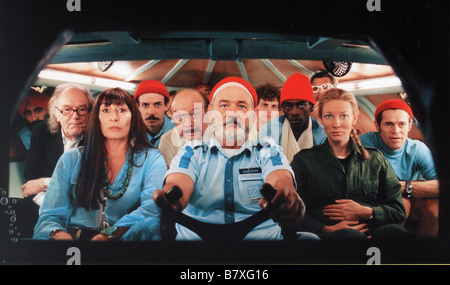 Das Leben im Wasser mit Steve Zissou Jahr: 2004 USA Michael Gambon, Anjelica Huston, Bill Murray, Cate Blanchett, Willem Dafoe Regie: Wes Anderson Stockfoto