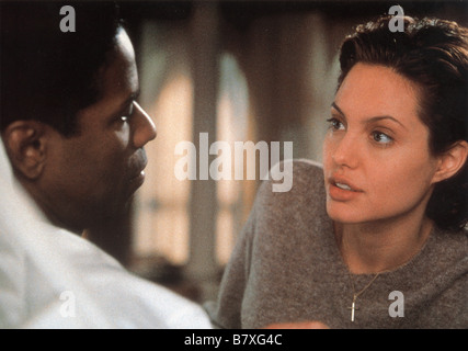 Der Bone Collector Jahr: 1999 USA Denzel Washington, Angelina Jolie Regie: Phillip Noyce Stockfoto