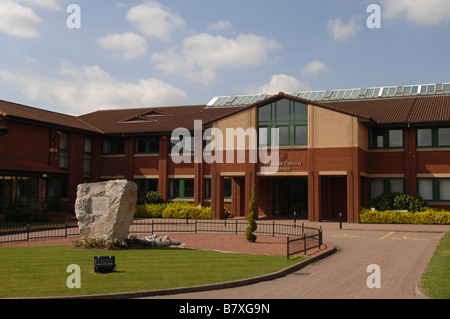 Thomas Telford Schule in Shropshire Stockfoto