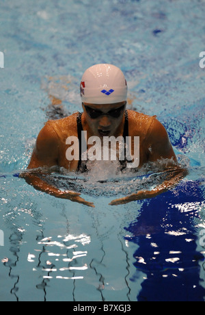 Nanaka Tamura 7. September 2008 während der College-schwimmen-Meisterschaft in Tatsumi internationale Schwimmbad Tokyo Japan Foto von Atsushi Tomura AFLO SPORT 1035 Inter Stockfoto