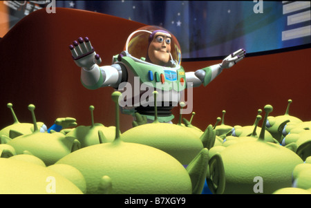 Toy Story Jahr: 1995 USA Animation Director: John Lasseter Stockfoto