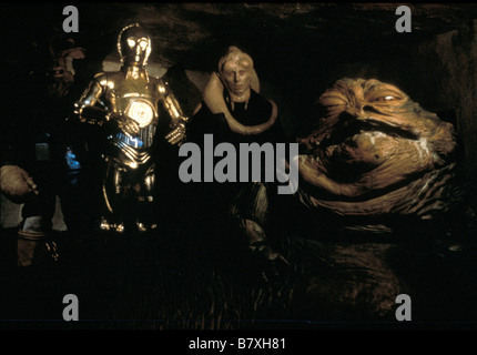 Star Wars: Episode VI - Die Rückkehr der Jedi-Ritter Jahr: 1983 USA Regie: Richard Marquand Anthony Daniels Stockfoto