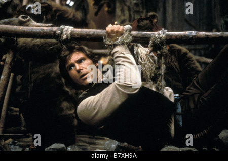 Star Wars: Episode VI - Die Rückkehr der Jedi-Ritter Jahr: 1983 USA Harrison Ford Regie: Richard Marquand Stockfoto