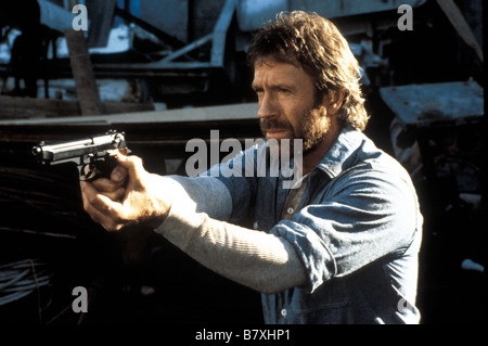 Held und der Terror Jahr: 1988 USA Chuck Norris Regie: William Tannen Stockfoto