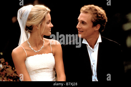 The Wedding Planner Jahr: 2001 USA Bridgette Wilson-Sampras, Matthew McConaughey Regie: Adam Shankman Stockfoto