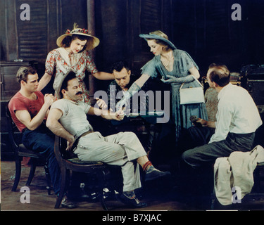 Eine Endstation Sehnsucht Jahr: 1951 USA Marlon Brando, Kim Hunter Regisseur: Elia Kazan Stockfoto