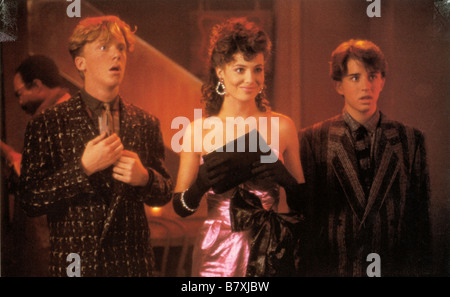 Weird Science Jahr: 1985 USA Regie: John Hughes Anthony Michael Hall, Kelly LeBrock, Ilan Mitchell-Smith Stockfoto