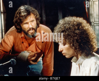 Ein Star ist geboren: 1976 USA Kris Kristofferson, Barbra Streisand Regie: Frank Pierson Stockfoto