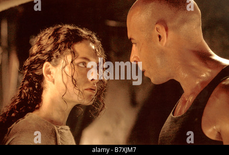 Die Chroniken von Riddick Jahr: 2004 Regie: David Twohy Alexa Davalos, Vin Diesel Stockfoto