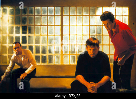 Die üblichen Verdächtigen Jahr: 1995 USA/Deutschland Stephen Baldwin, Benicio Del Toro, Kevin Spacey Regie: Bryan Singer Stockfoto