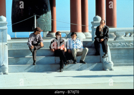 Die üblichen Verdächtigen Jahr: 1995 USA/Deutschland Gabriel Byrne, Kevin Spacey, Kevin Pollak, Stephen Baldwin Regisseur: Bryan Singer Stockfoto