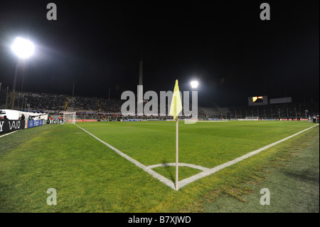 Artemio Franchi Stadion General View 30. September 2008 Fußball UEFA Champions League 2008 2009 Fiorentina Italien Vs Steaua Bucuresti Bucarest 0 0 Artemio Franchi Stadion Florenz Italien Foto: Enrico Calderoni AFLO Stockfoto