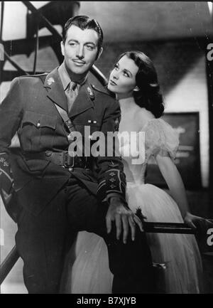 Waterloo Bridge Jahr: 1940 USA Vivien Leigh, Robert Taylor Regie: Mervyn LeRoy Stockfoto