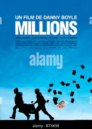 Millionen Millionen Jahr: 2004 - UK/USA Affiche, Poster Regie: Danny Boyle Stockfoto