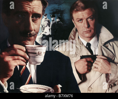 Die ipcress File Jahr: 1965-UK Nigel Green, Michael Caine Regie: Sidney J. Wut Stockfoto