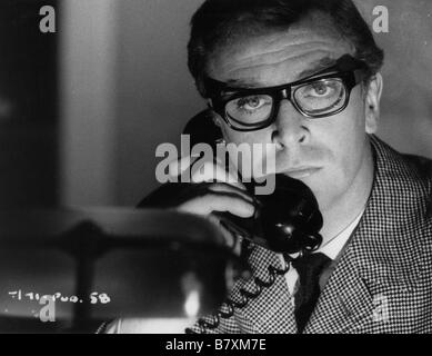 Die ipcress File Jahr: 1965-UK Michael Caine Regie: Sidney J. Wut Stockfoto