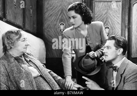 Die Dame verschwindet Jahr: 1938 UK Michael Redgrave, Margaret Lockwood, Dame kann Whitty Regie: Alfred Hitchcock Stockfoto