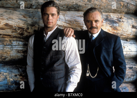 Legenden der Herbst Jahr: 1994 USA Brad Pitt, Anthony Hopkins Regie: Edward Zwick Stockfoto