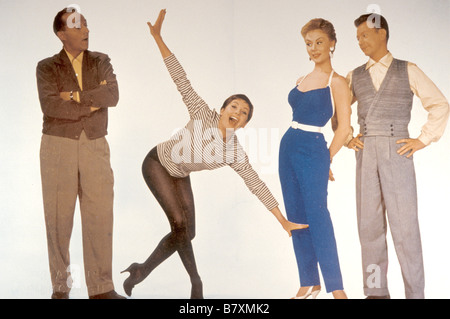 Quadrille d'amour alles Jahr: 1956 USA Donald O'Connor, Zizi Jeanmaire, Bing Crosby, Mitzi Gaynor Regie: Robert Lewis Stockfoto