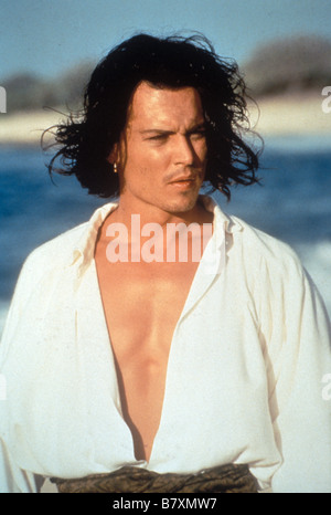 Don Juan DeMarco Jahr: 1995 USA Johnny Depp Regie: Jeremy Leven Stockfoto