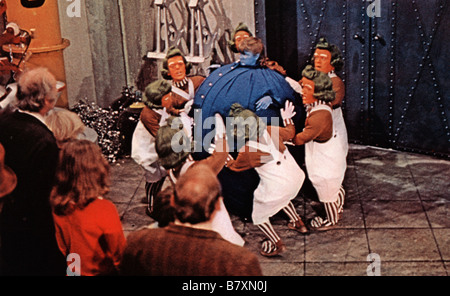 Willy Wonka & die Schokoladenfabrik Jahr: 1971 USA Regie: Mel Stuart auf Roald Dahls Charlie und die Schokoladenfabrik basiert Stockfoto